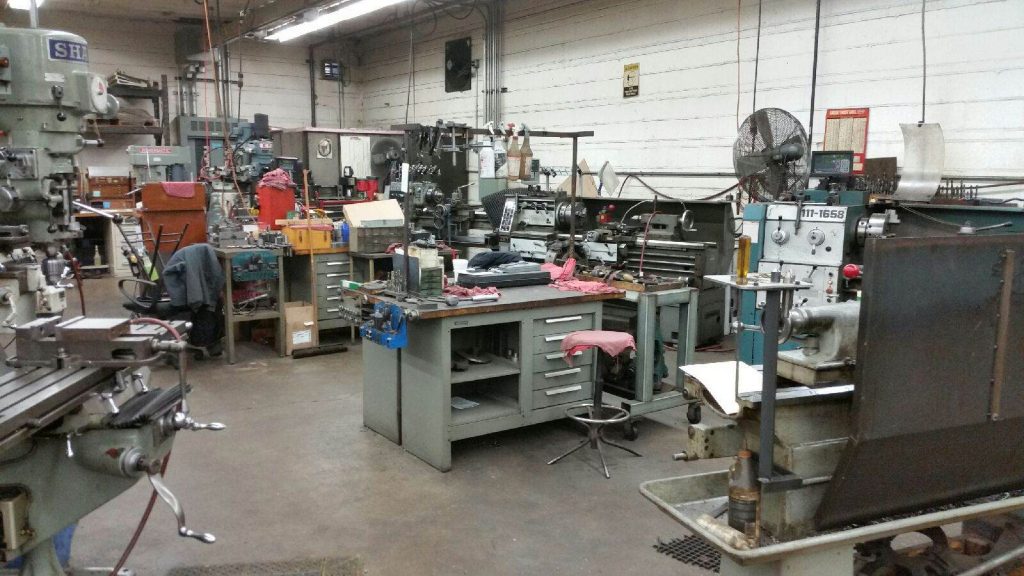 machine shop floor
